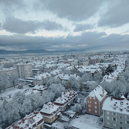 Superbe Appartement Colmar Avec Vue Et Jacuzzi Exteriör bild