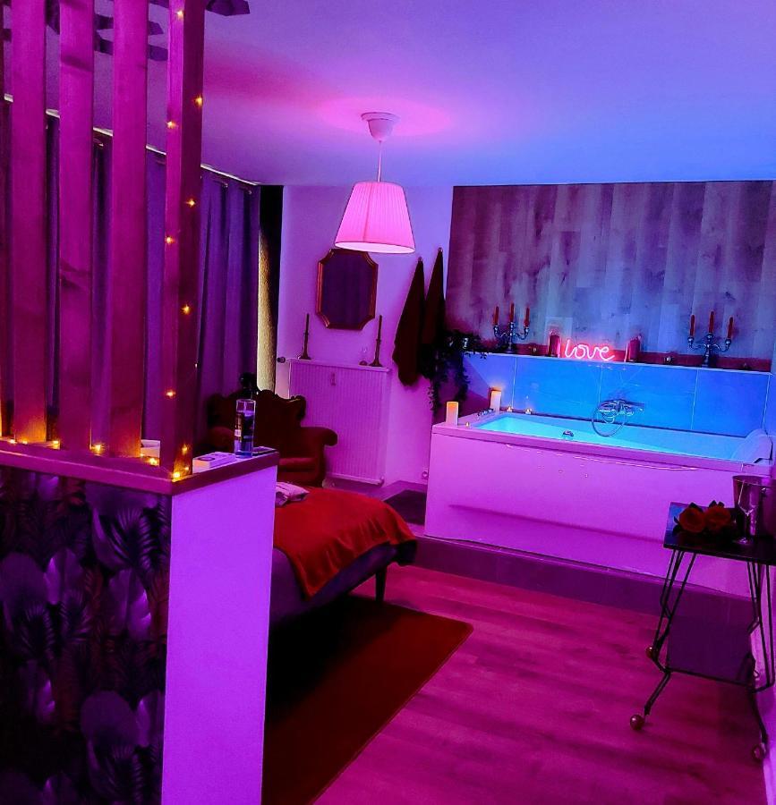 Superbe Appartement Colmar Avec Vue Et Jacuzzi Exteriör bild
