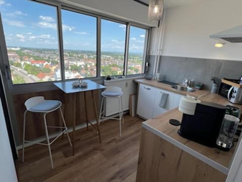 Superbe Appartement Colmar Avec Vue Et Jacuzzi Exteriör bild