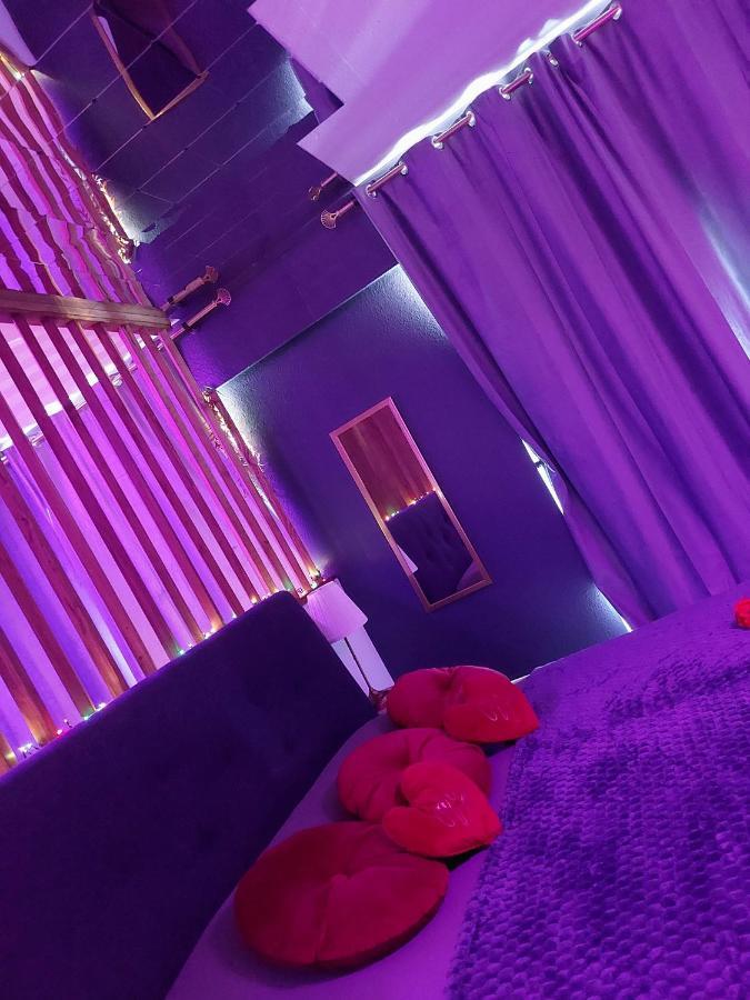 Superbe Appartement Colmar Avec Vue Et Jacuzzi Exteriör bild